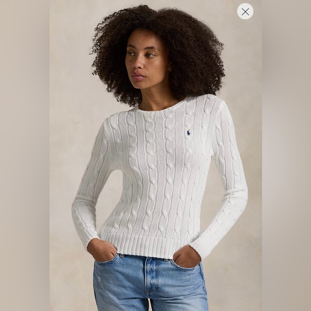 Ralph Lauren Cable Knit Sweater